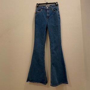 Cotton on vintage flare jeans